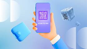 Как оплатить по фотографии QR-кода в Лазурит