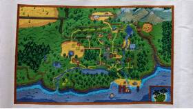 Как открыть карту в Stardew Valley в Лазурит