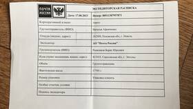 Как отправить товар через Avito доставкой почтой в Лазурит