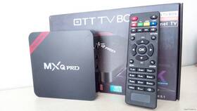 Как подключить приставку MXQ Pro 4K в Лазурит