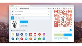 Как сделать QR код на компьютере в Лазурит