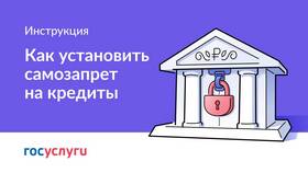 Как установить самозапрет на кредиты через Госуслуги в Лазурит