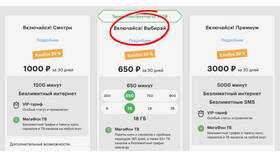 Как узнать остаток минут на тарифе МегаФон в Лазурит