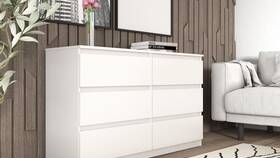 Комоды в стиле IKEA: особенности и альтернативы в Лазурит