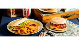 Сколько стоит бургер в Burger King в Лазурит