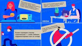 Видит ли сотрудник Ozon, что в заказе? в Лазурит