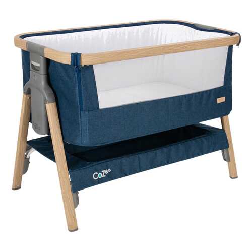 Колыбель Tutti Bambini (Тутти Бамбини) CoZee Oak and Midnight Blue 211205/3594 в Лазурит