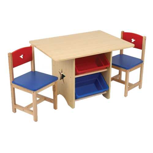 Комплект детской мебели KidKraft Star в Лазурит