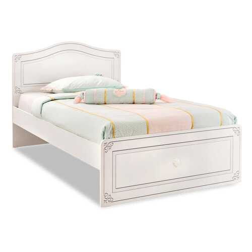 Кровать Cilek Selena XL 120х200 см, белый в Лазурит