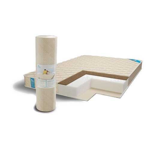 Анатомический матрас Comfort Line Cocos Eco Roll 115х190 см в Лазурит