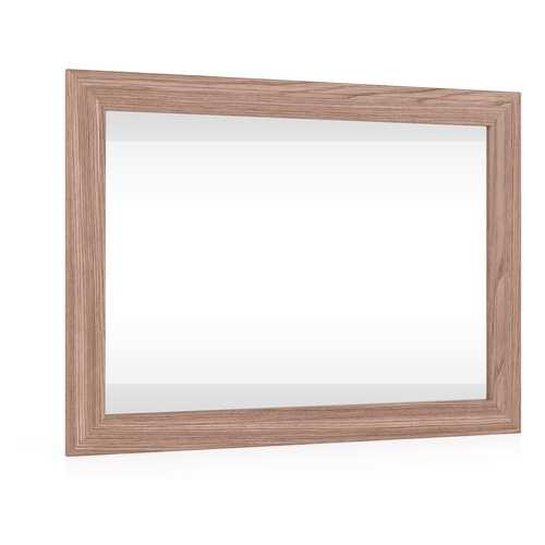 Зеркало настенное Мебельный Двор Зерк-МД 80х60 см, ясень шимо тёмный в Лазурит