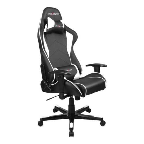 Игровое кресло DXRacer Formula OH/FE08/NW, белый/черный в Лазурит