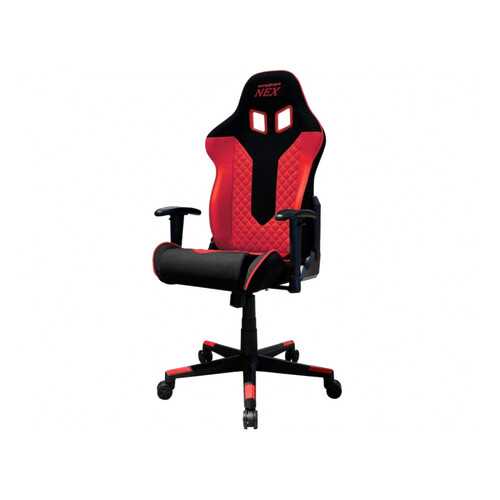 Игровое кресло Dxracer NEX EC-001-NR-K1-258, черный/красный в Лазурит