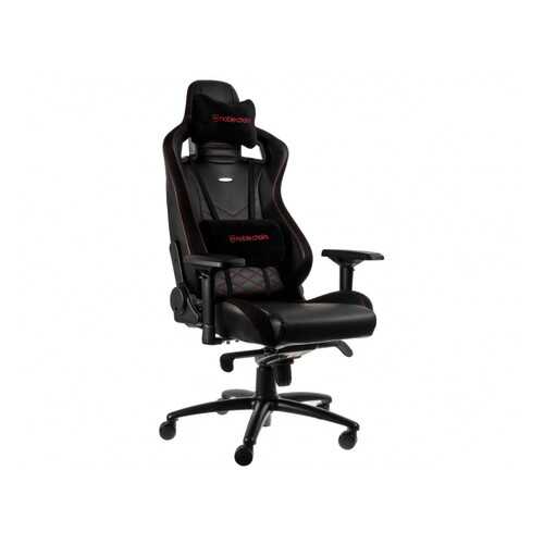 Игровое кресло Noblechairs EPIC NBL-PU-RED-002, красный/черный в Лазурит