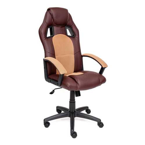 Игровое кресло Tetchair Driver 10586 (Brown/Bronze) в Лазурит