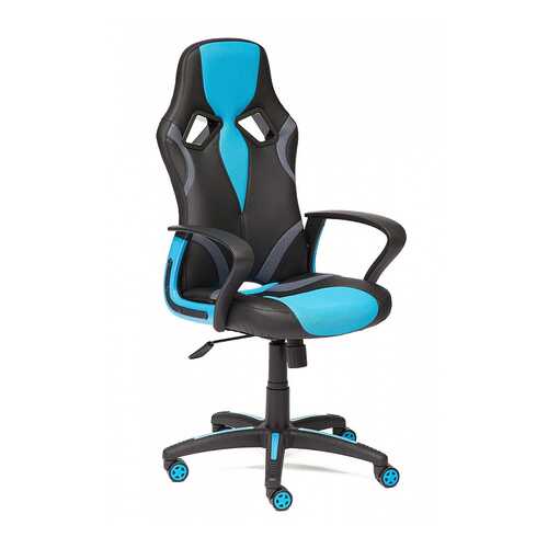 Игровое кресло Tetchair RUNNER (Black/Blue) в Лазурит