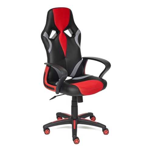 Игровое кресло TetChair Runner, красный/черный в Лазурит