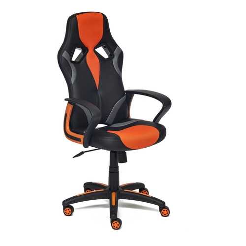 Игровое кресло TetChair Runner, оранжевый/черный в Лазурит