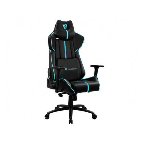 Игровое кресло ThunderX3 BC7 Air Black Cyan BC7-BC, голубой/черный в Лазурит