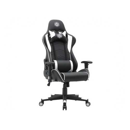 Кресло игровое E-Sport Gear ESG-202 Black/White в Лазурит