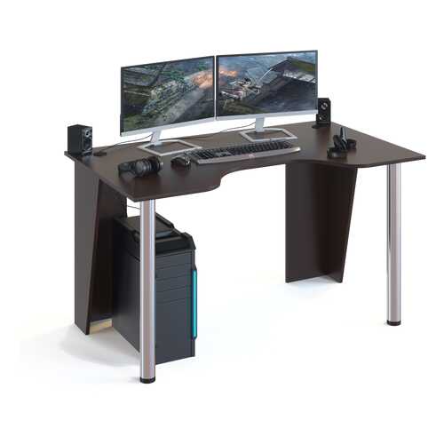 Игровой компьютерный стол Сокол КСТ-18 Венге в Лазурит