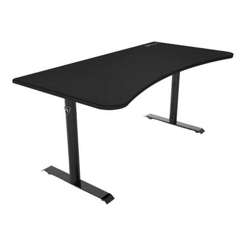 Компьютерный стол Arozzi Arena Gaming Desk/Черный МДФ/Черный металл в Лазурит