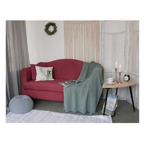 Чехол для мягкой мебели Collorista,2-х местный диван, бордовый 2480986 в Лазурит