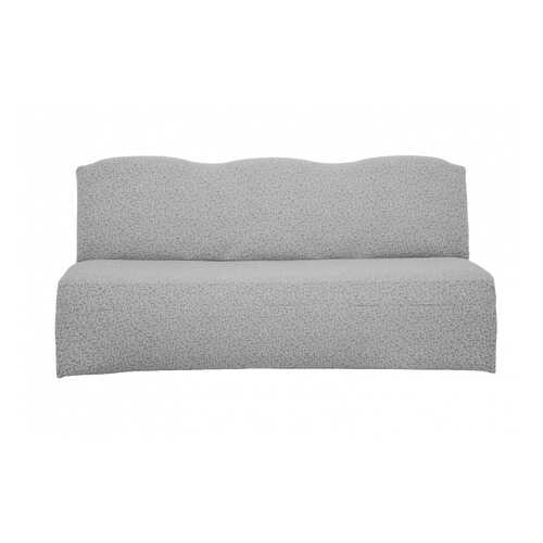 Чехол на трехместный диван без подлокотников Venera, жаккард, цвет светло-серый в Лазурит