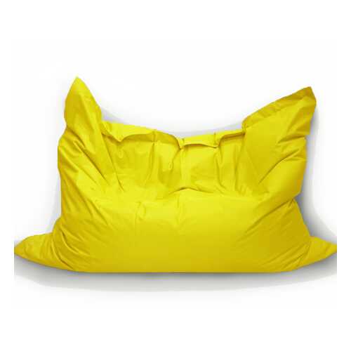 Кресло-мешок большая подушка MyPuff, Оксфорд, Желтый в Лазурит