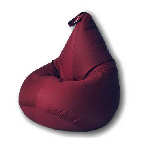 Кресло-мешок MyPuff Бордо, размер L, оксфорд, бордовый в Лазурит