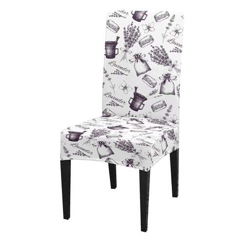 Сирень ЧХТР080-13345 Чехол на стул, универсальный, софттач, 40 см. в Лазурит