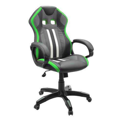 Игровое кресло ГЕЛЕОС Мустанг, зеленый в Лазурит