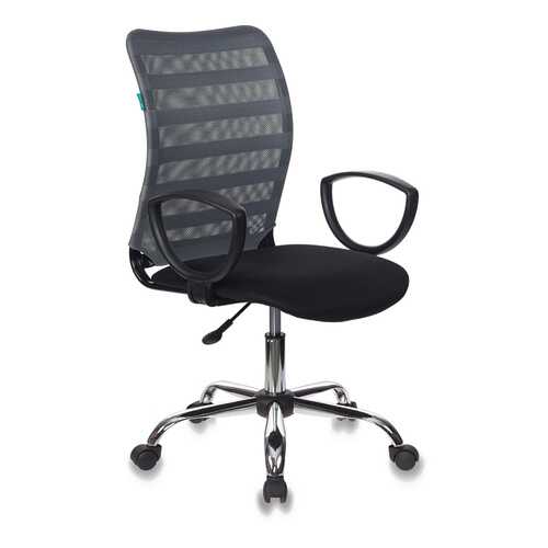 Компьютерное кресло Бюрократ 1116319 CH-599AXSL/32G/TW-11 64х64х106 см, серый/черный в Лазурит