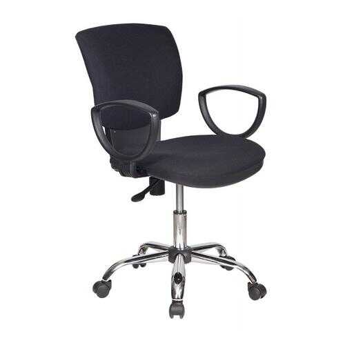 Компьютерное кресло Бюрократ 664001 CH-626AXSL/10-11 60х60х95 см, черный/хром в Лазурит