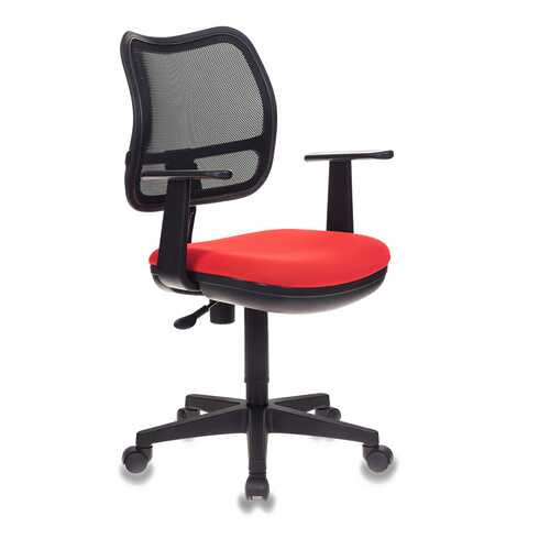 Компьютерное кресло Бюрократ 664022 CH-797AXSN/26-22 58х56х104 см, черный/красный в Лазурит
