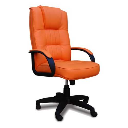 Кресло Tutkresla Q-28 MP, кожа оранжевая в Лазурит