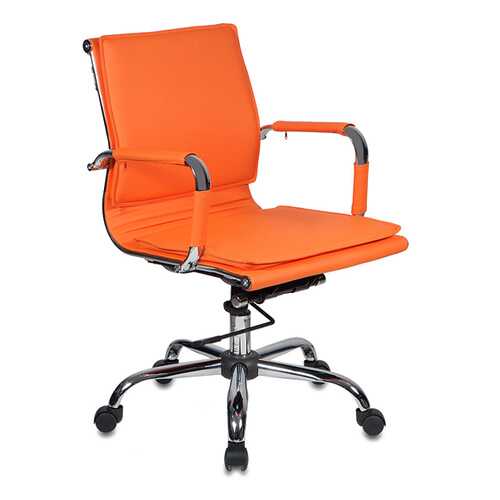 Офисное кресло Бюрократ CH-993-LOW/Orange 843286, оранжевый в Лазурит