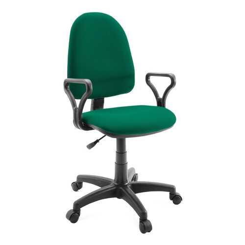 Офисное кресло ГЕЛЕОС Классик, зеленый в Лазурит