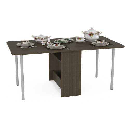 Кухонный стол Mobi Стол раскладной Дублин-4061 венге 33х85х71 см в Лазурит