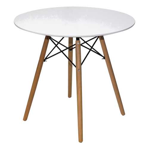 Обеденный стол STOOL GROUP EAMES DSW Z-231 Белый, 800 мм в Лазурит